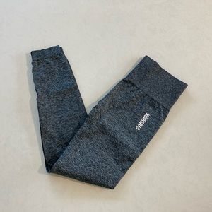 Gymshark Adapt Marl Seamless Leggings - Black